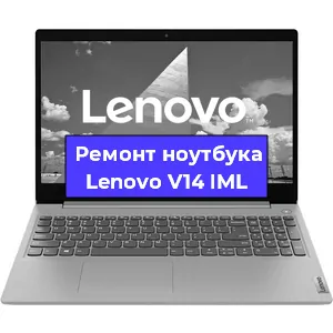 Замена матрицы на ноутбуке Lenovo V14 IML в Москве